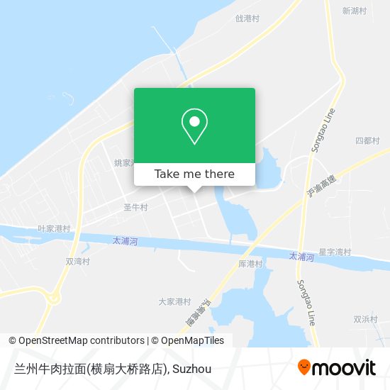 兰州牛肉拉面(横扇大桥路店) map