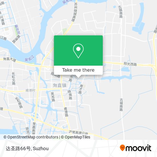 达圣路66号 map