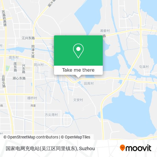 国家电网充电站(吴江区同里镇东) map