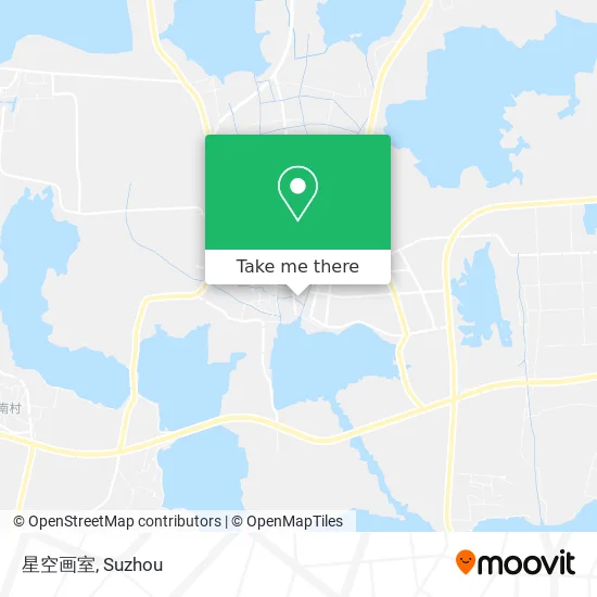 星空画室 map
