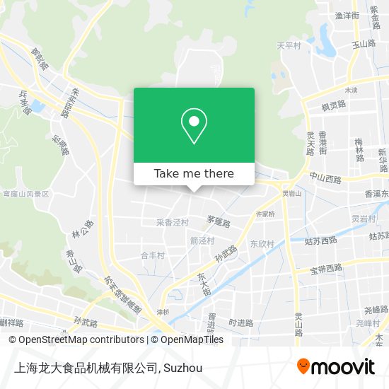 上海龙大食品机械有限公司 map