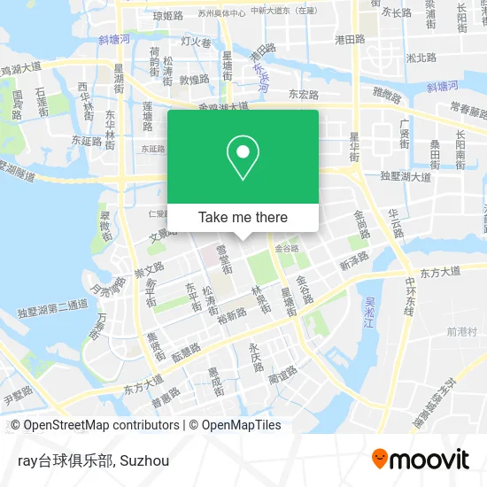 ray台球俱乐部 map