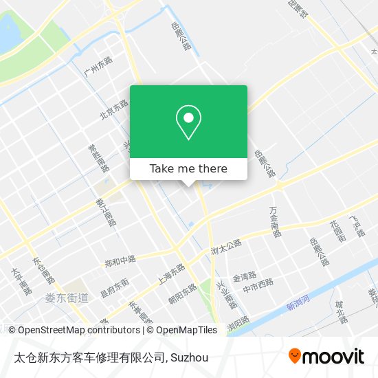 太仓新东方客车修理有限公司 map