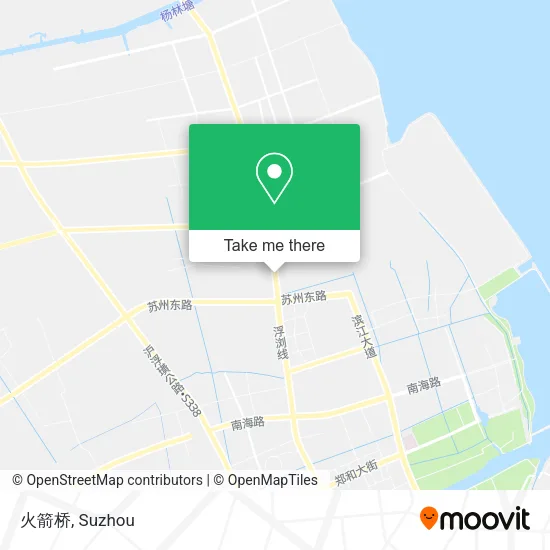 火箭桥 map