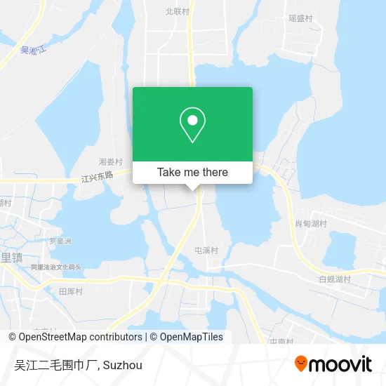 吴江二毛围巾厂 map