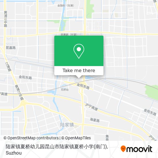 陆家镇夏桥幼儿园昆山市陆家镇夏桥小学(南门) map