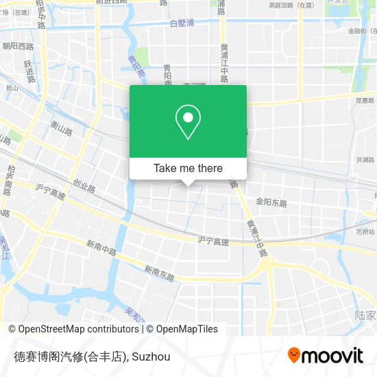 德赛博阁汽修(合丰店) map