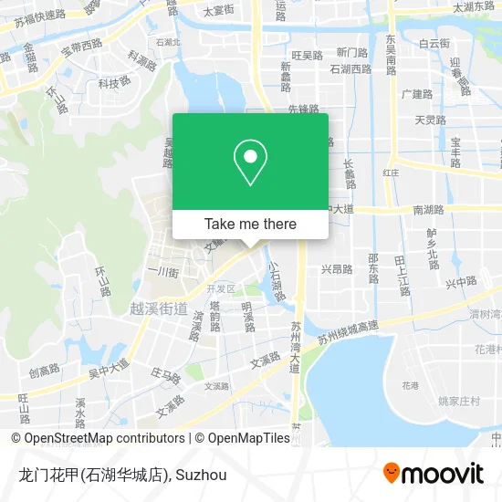 龙门花甲(石湖华城店) map