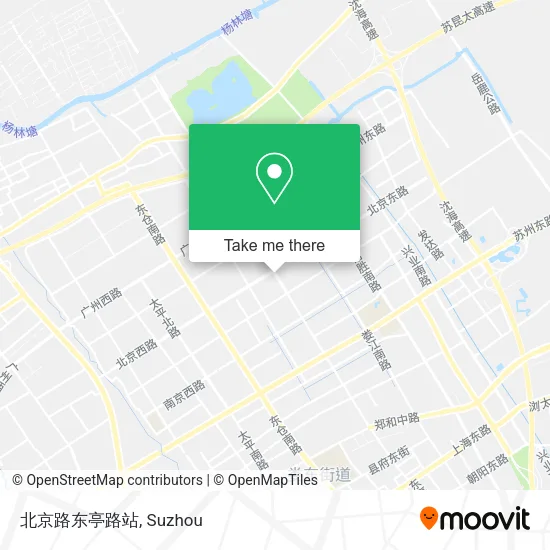 北京路东亭路站 map