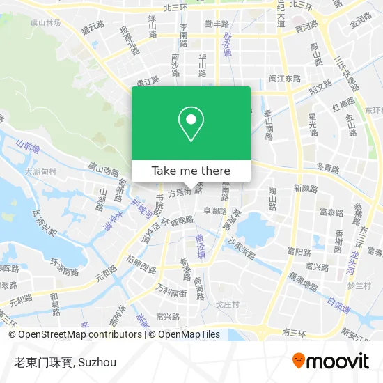老東门珠寳 map