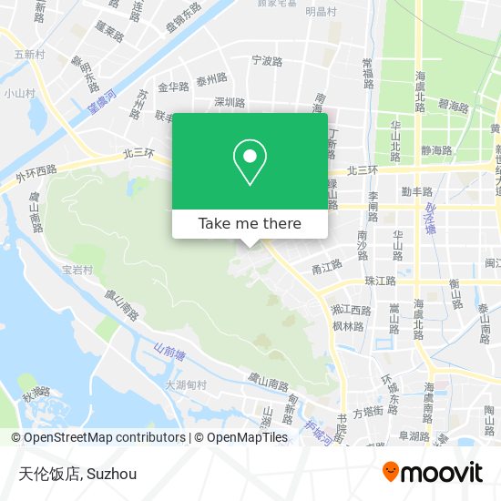天伦饭店 map