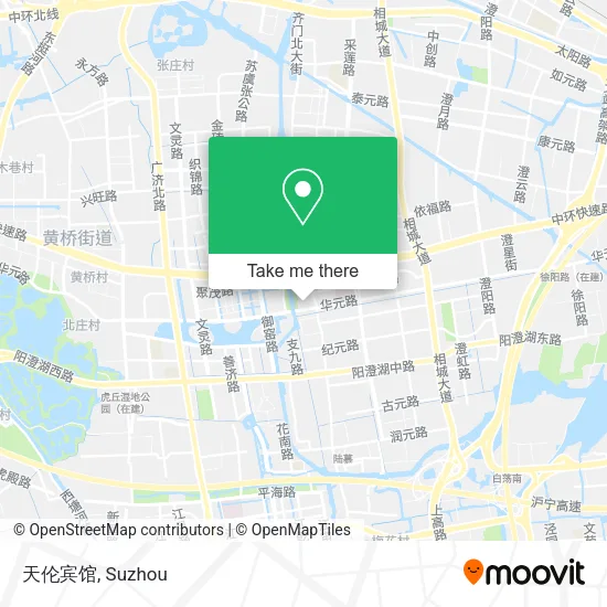 天伦宾馆 map
