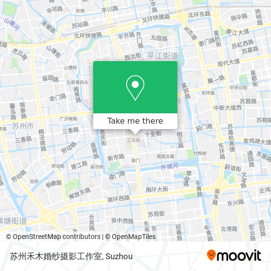 苏州禾木婚纱摄影工作室 map