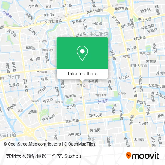 苏州禾木婚纱摄影工作室 map