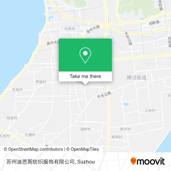 苏州迪恩斯纺织服饰有限公司 map
