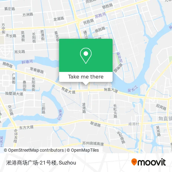 淞港商场广场-21号楼 map