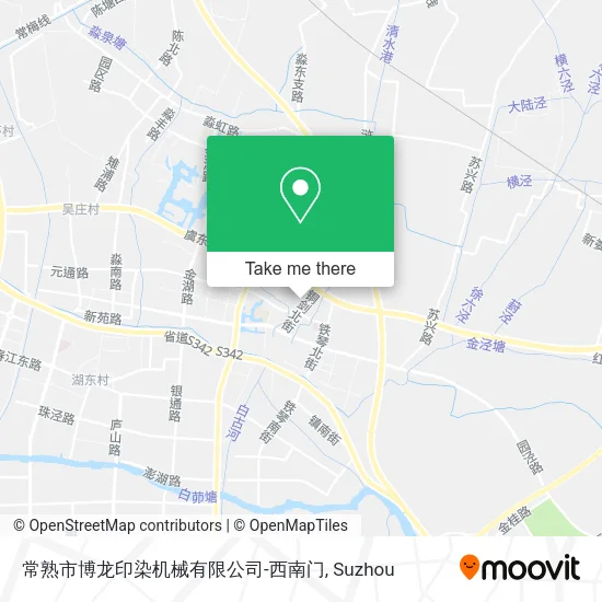 常熟市博龙印染机械有限公司-西南门 map