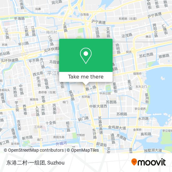 东港二村-一组团 map