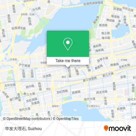 华发大理石 map