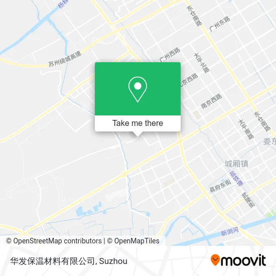 华发保温材料有限公司 map