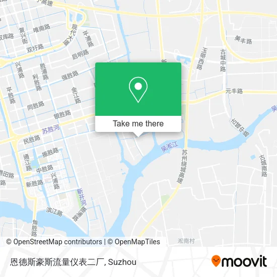 恩德斯豪斯流量仪表二厂 map