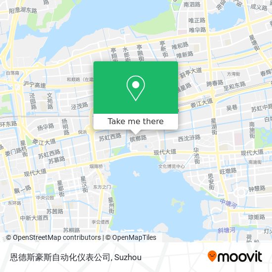 恩德斯豪斯自动化仪表公司 map