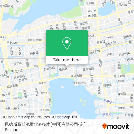 恩德斯豪斯流量仪表技术(中国)有限公司-东门 map
