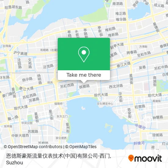 恩德斯豪斯流量仪表技术(中国)有限公司-西门 map