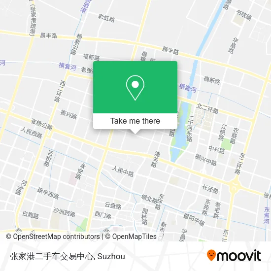 张家港二手车交易中心 map
