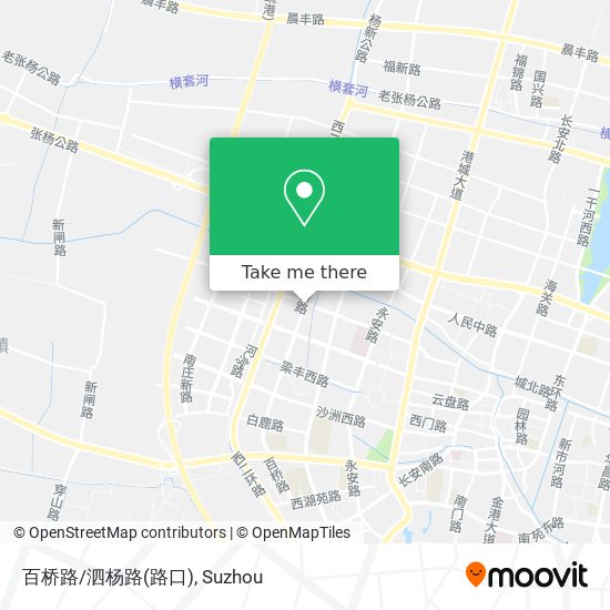 百桥路/泗杨路(路口) map