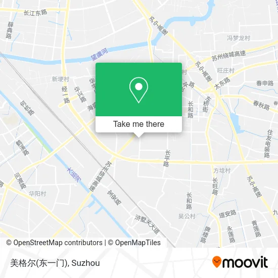 美格尔(东一门) map