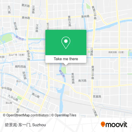 碧景苑-东一门 map