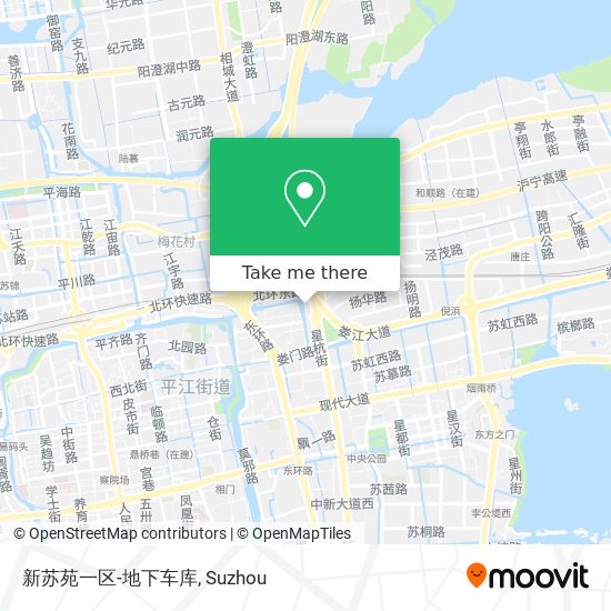 新苏苑一区-地下车库 map