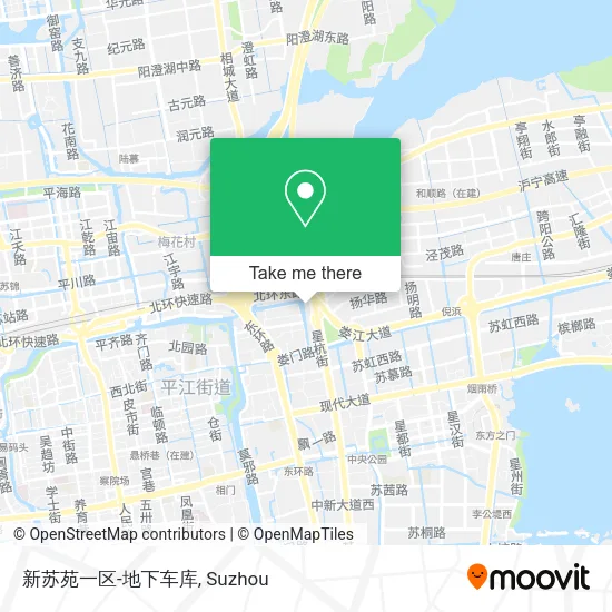 新苏苑一区-地下车库 map