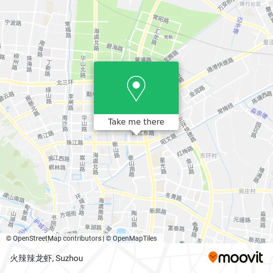 火辣辣龙虾 map