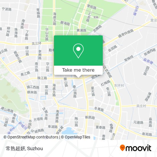 常熟超妍 map