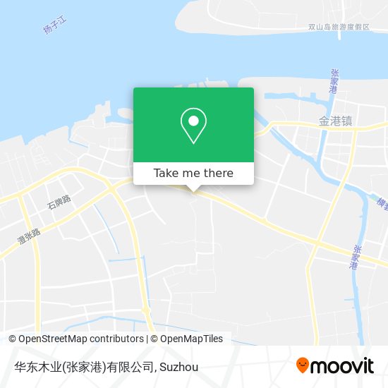 华东木业(张家港)有限公司 map