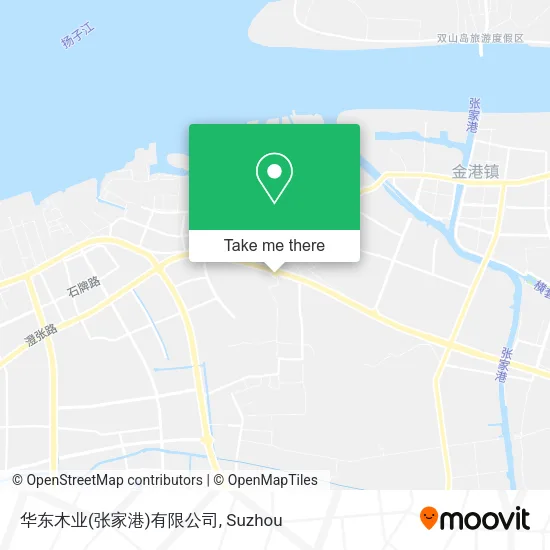 华东木业(张家港)有限公司 map