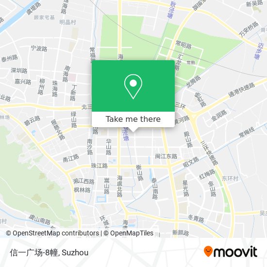 信一广场-8幢 map