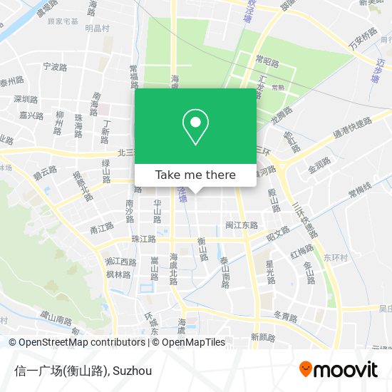 信一广场(衡山路) map