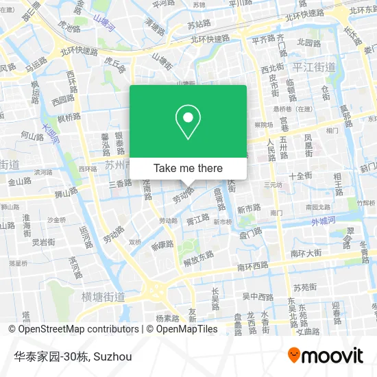 华泰家园-30栋 map