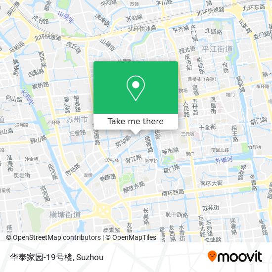 华泰家园-19号楼 map