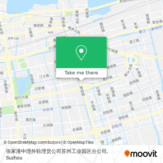 张家港中理外轮理货公司苏州工业园区分公司 map
