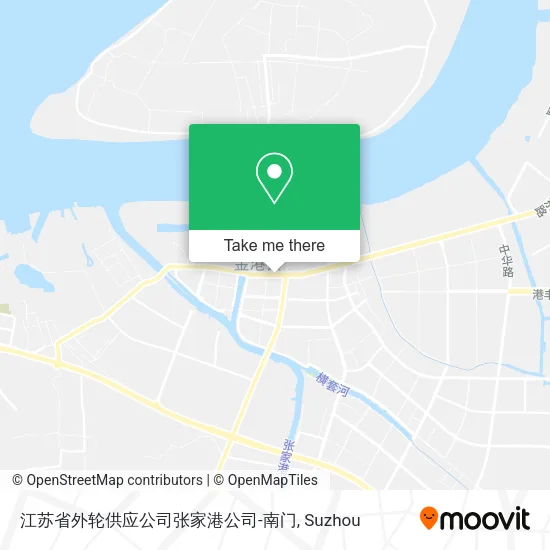 江苏省外轮供应公司张家港公司-南门 map