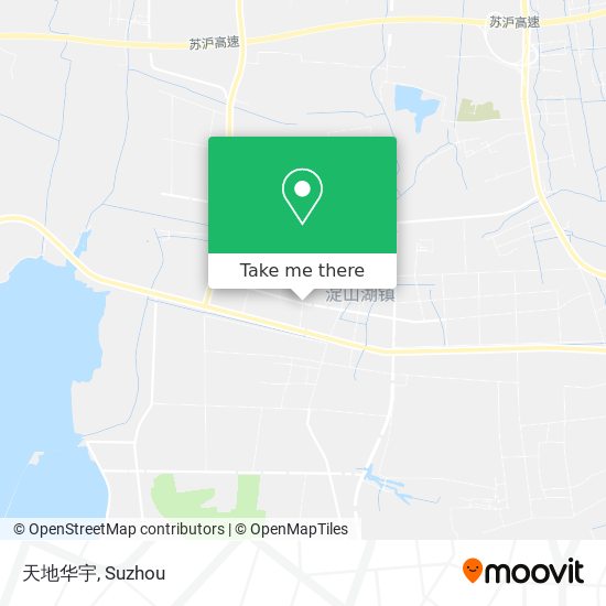 天地华宇 map
