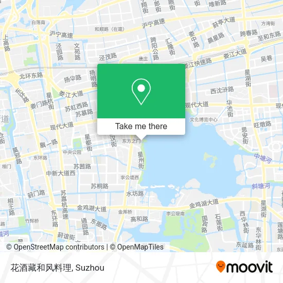 花酒藏和风料理 map