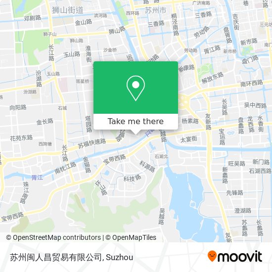 苏州闽人昌贸易有限公司 map