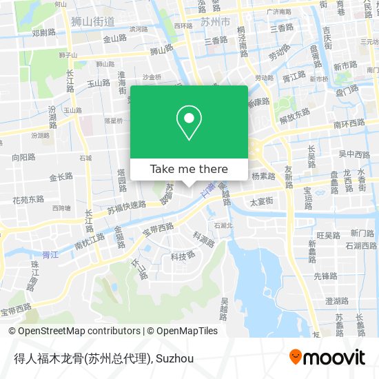 得人福木龙骨(苏州总代理) map