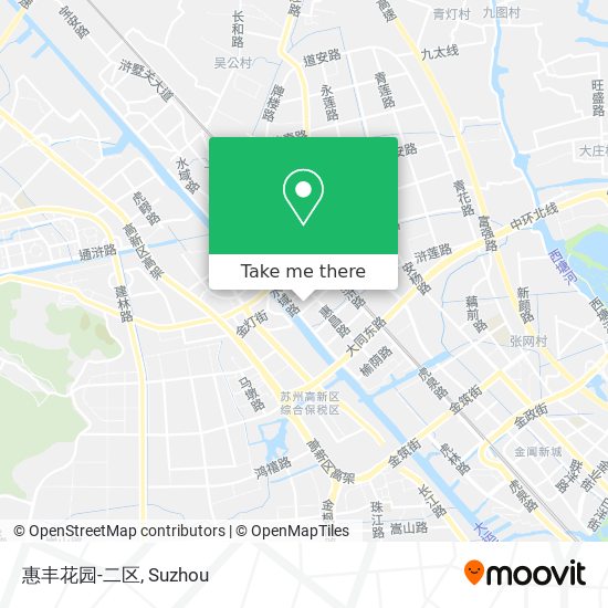 惠丰花园-二区 map