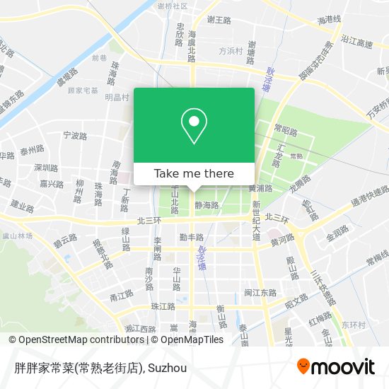 胖胖家常菜(常熟老街店) map